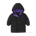 Children's Down Jacket Warm Cartoon Wholesale